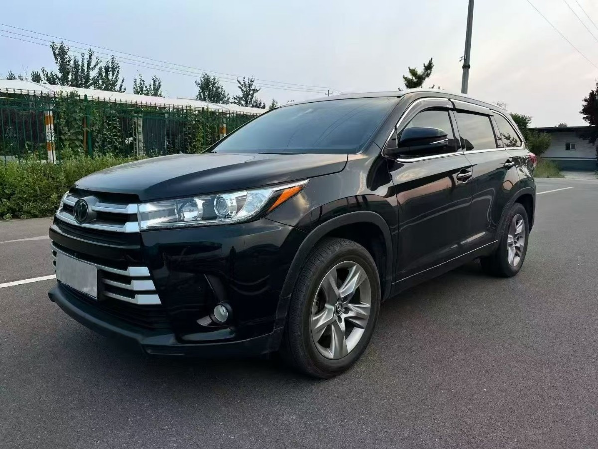 2018 Toyota Highlander 2.0T 7