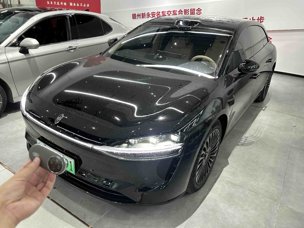 2025 pure electric four-wheel drive Max (192-line lidar)