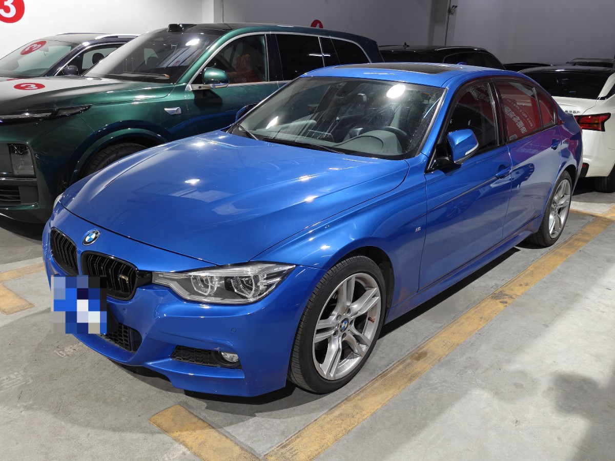 2017 BMW 3 Series 320Li MSport