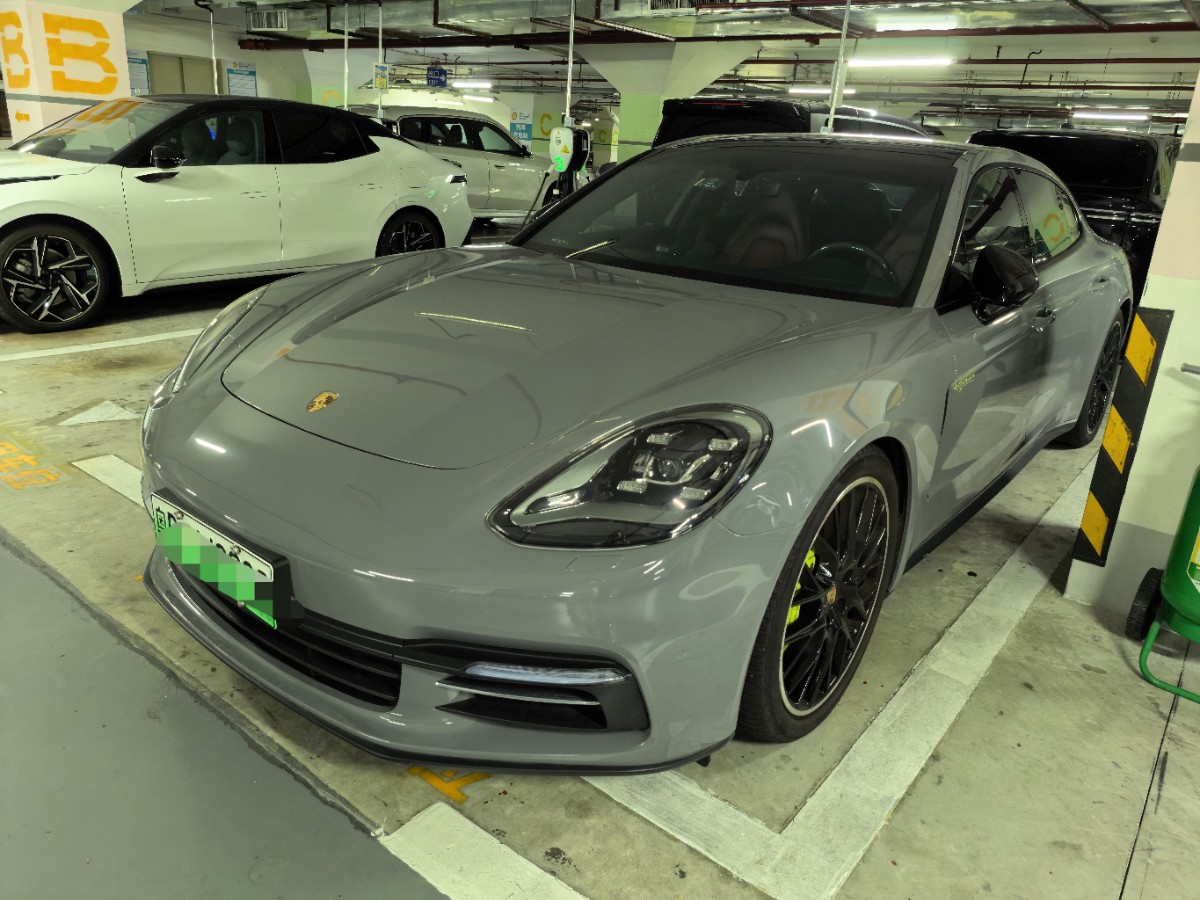 2017 Porsche Panamera E-Hybrid Panamera 4 E-Hybrid 2.9T