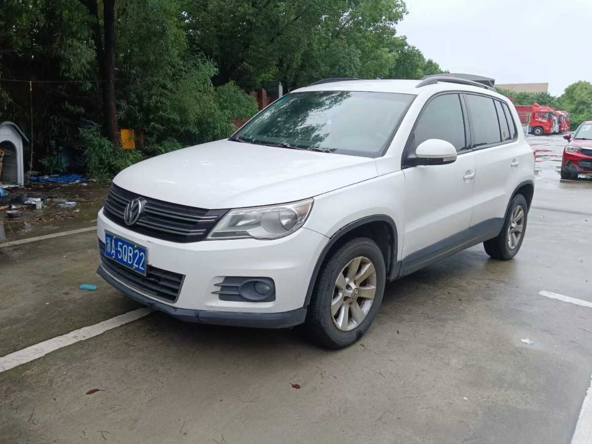 2012 Volkswagen Tiguan 1.8TSI Automatic