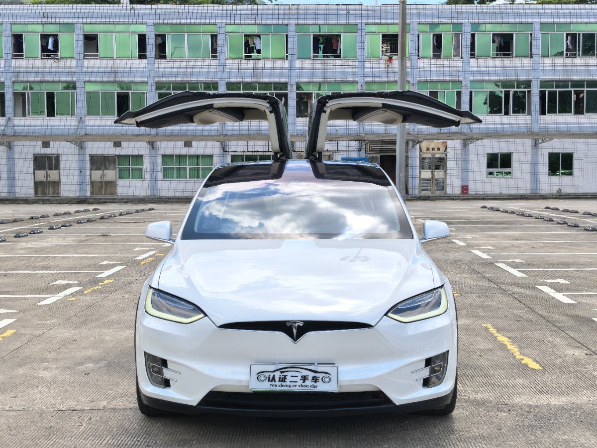 2017 Tesla Model X 100D