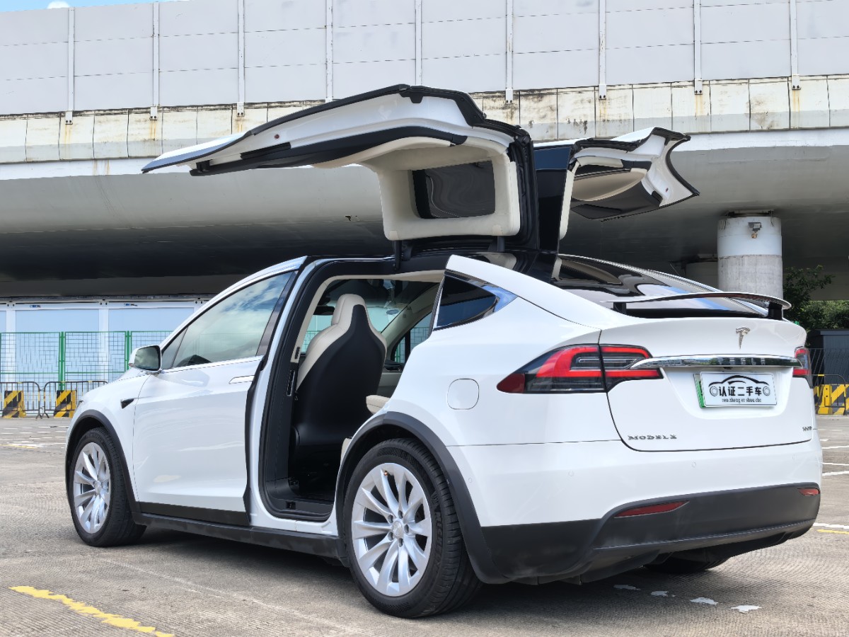 2017 Tesla Model X 100D