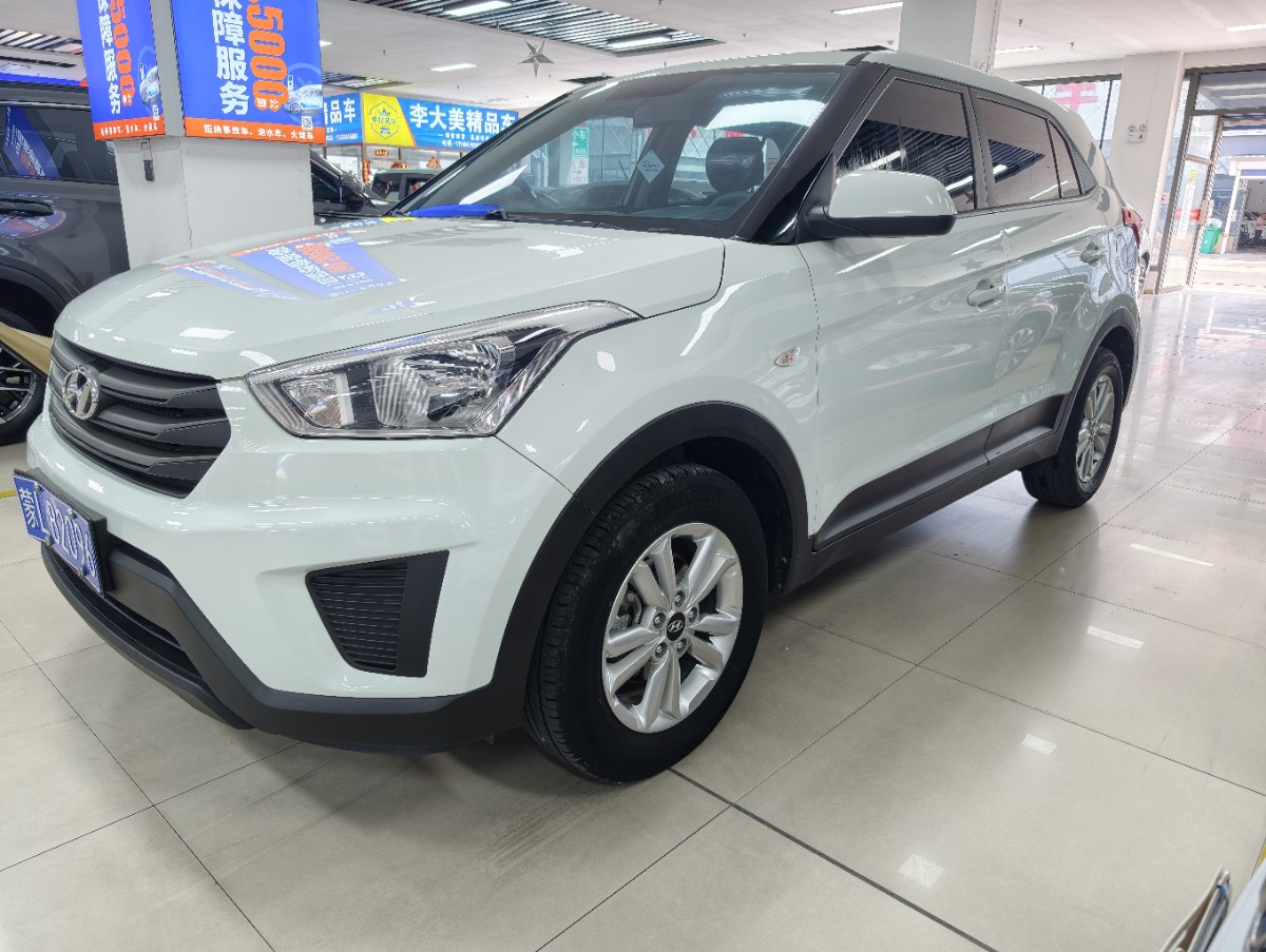 2015 Hyundai ix25 1.6L ManualFashion GS