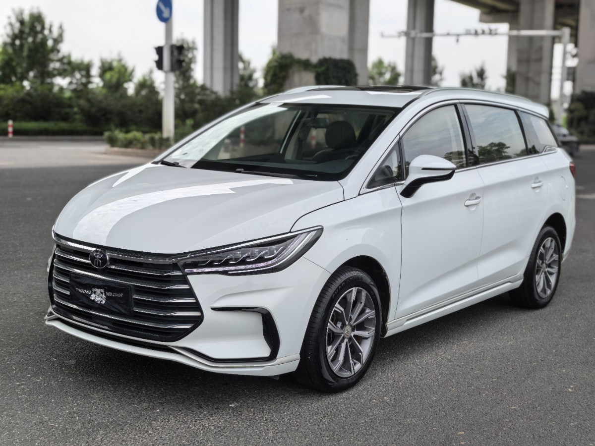 2021 BYD Song Max 1.5T Automatic Luxury 7