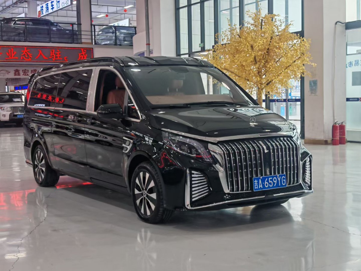 2023 Mercedes-Benz Vito 2.0T 7