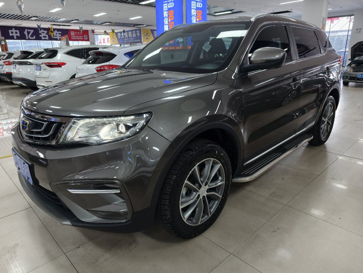 2018 Geely Atlas 1.8TD Automatic4G