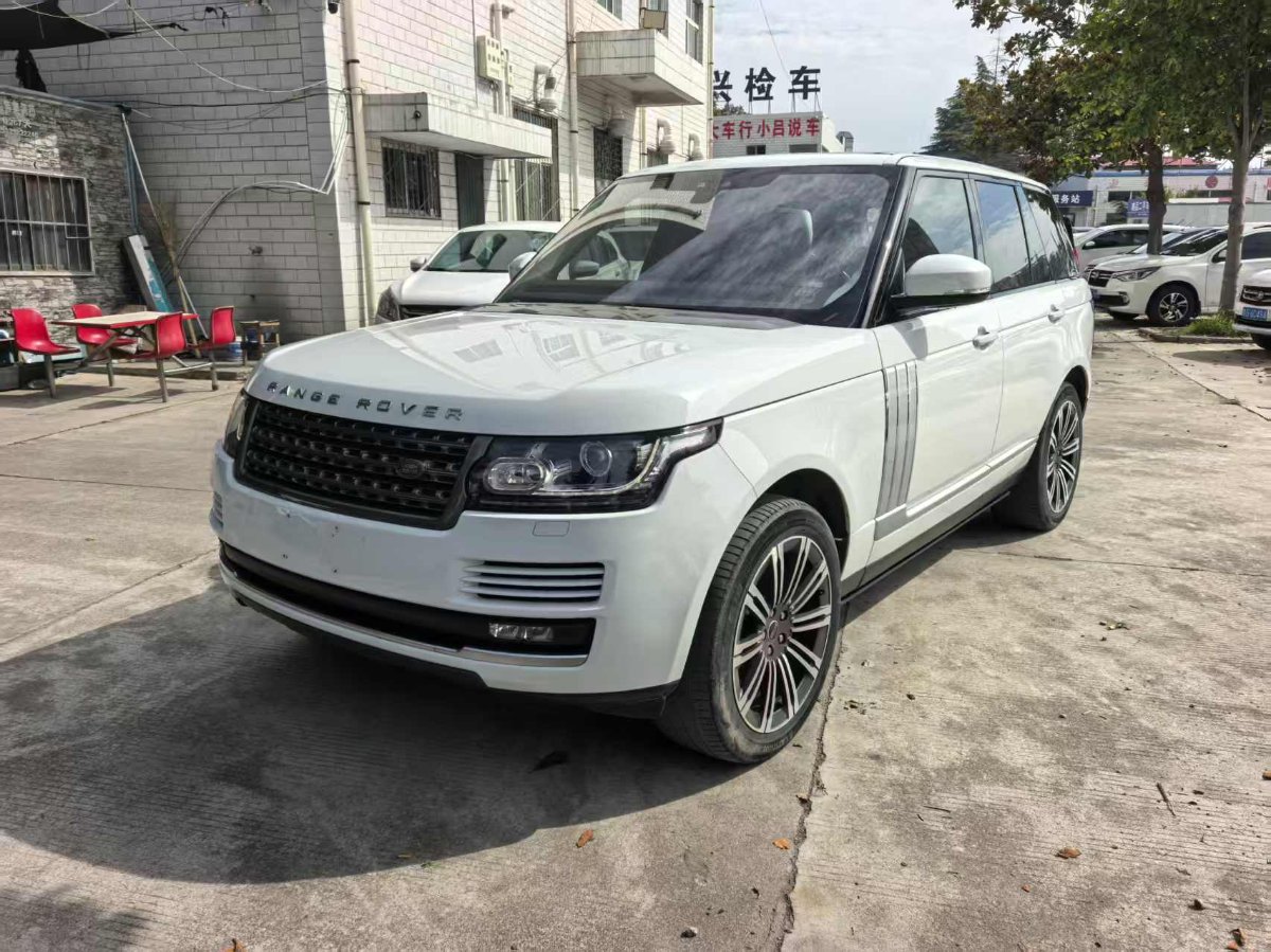 2017 Land Rover Range 3.0 SC V6 Vogue