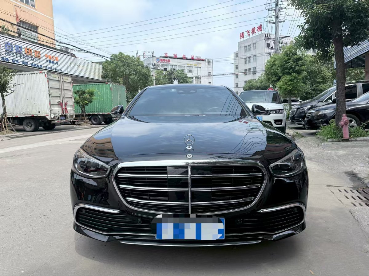 2021 Mercedes-Benz S-Class 400 L