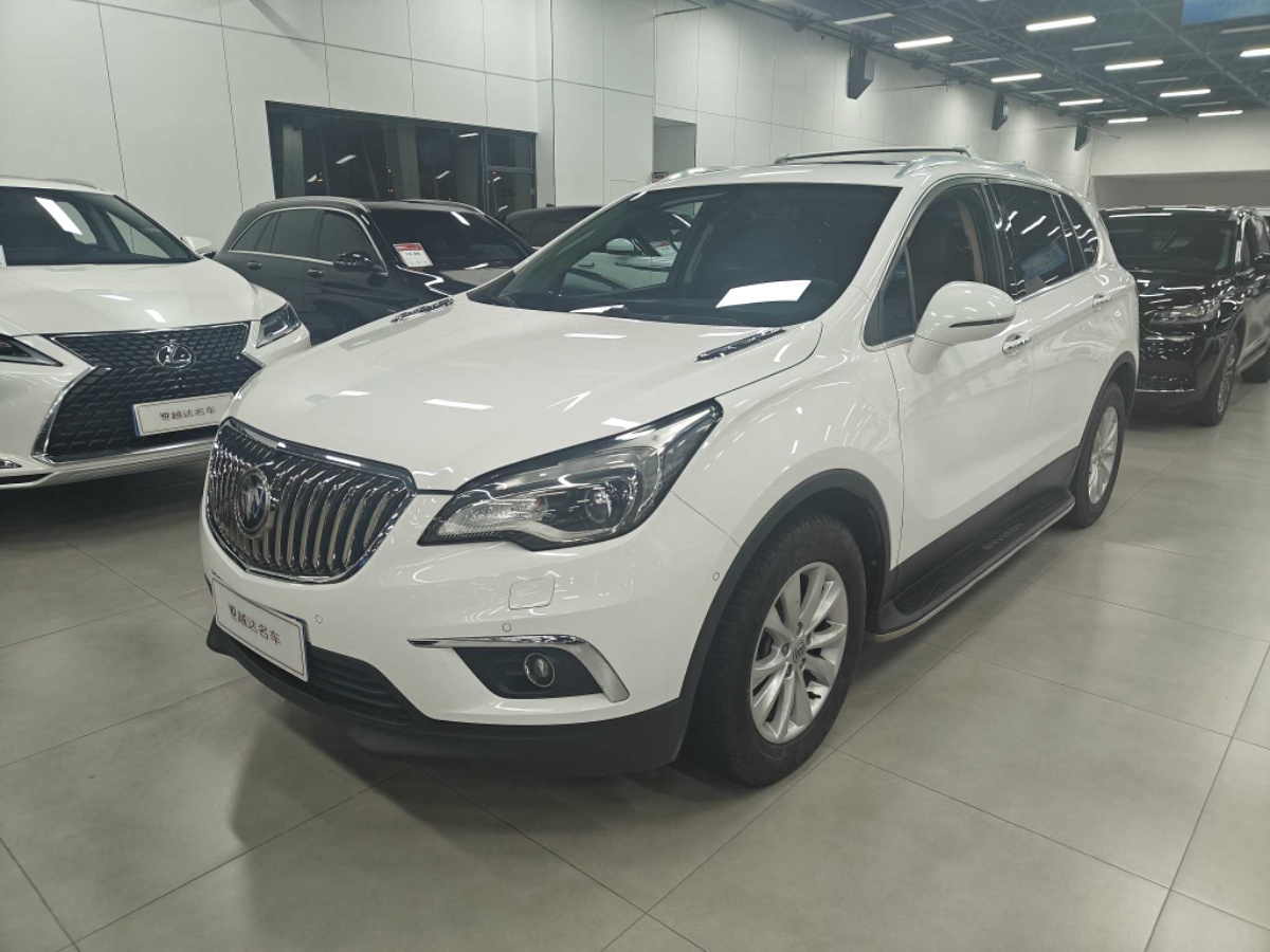 2016 Buick Envision 28T Four-Wheel Drive Luxury Edition
