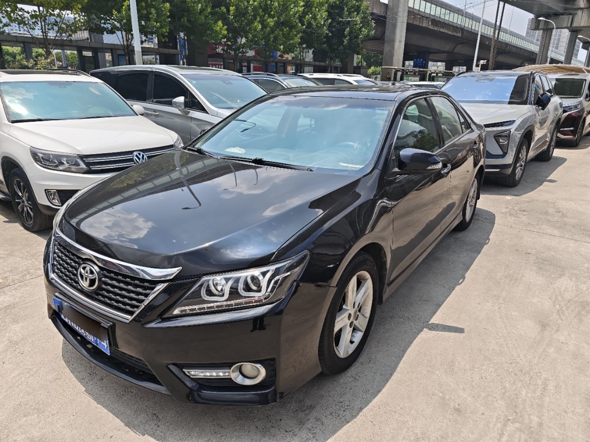 2012 Toyota Camry Junrui 2.0S Yuedong Edition