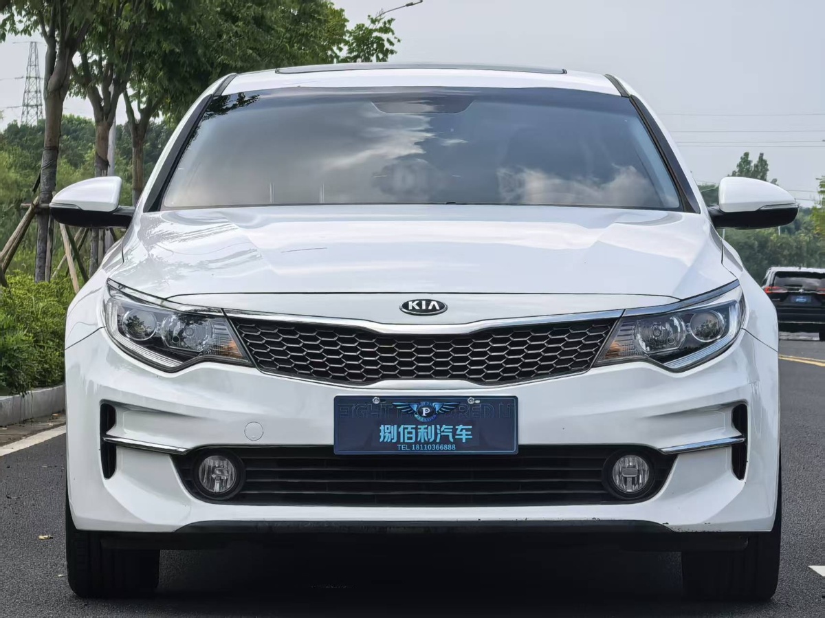 2016 Kia K5 2.0L Automatic GLS