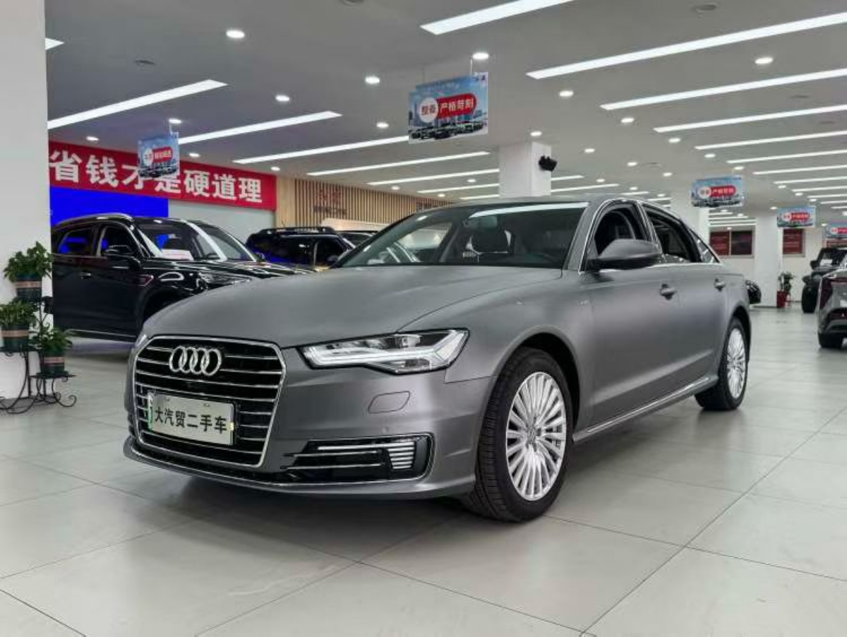 2018 Audi A6L e-tron 40 e-tron