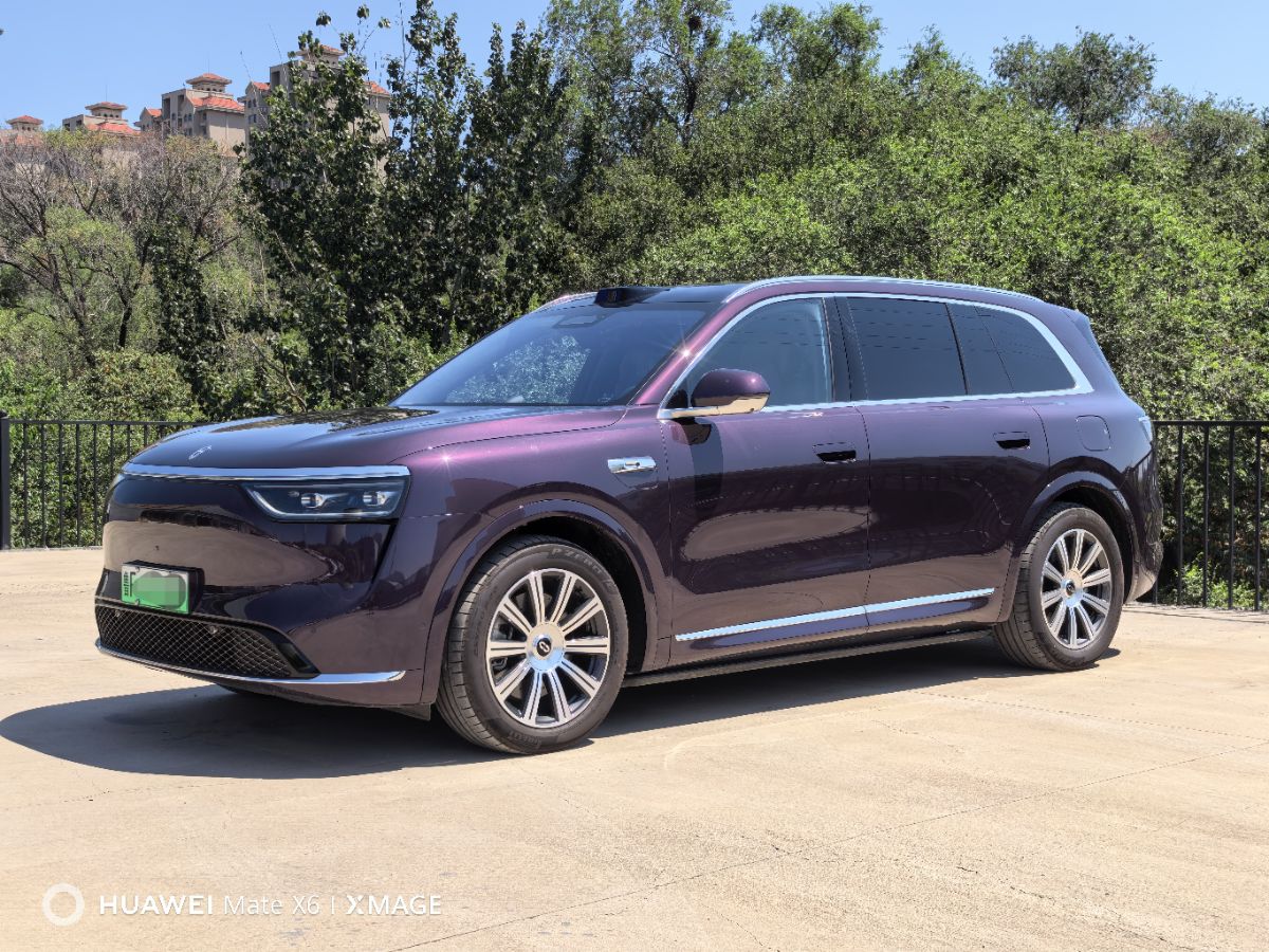 2025 pure electric Max+ five-seat long battery life version (192-line lidar)