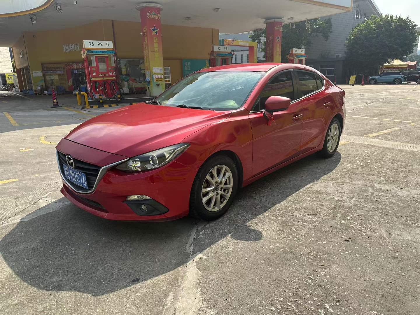 2016 Mazda 3 Axela 1.5L Automatic Comfort