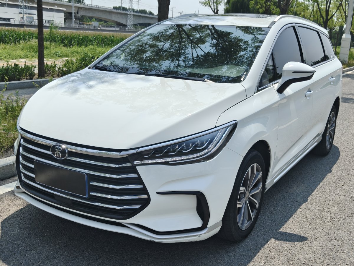 2021 BYD Song MAX Upgraded Version 1.5T Automatic Premium Edition 6-seater