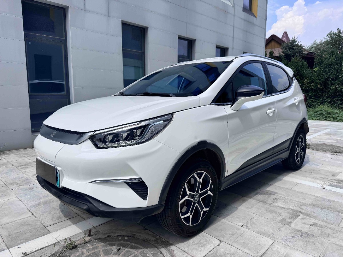 2021 BYD Yuan Pro 401KM Luxury Edition