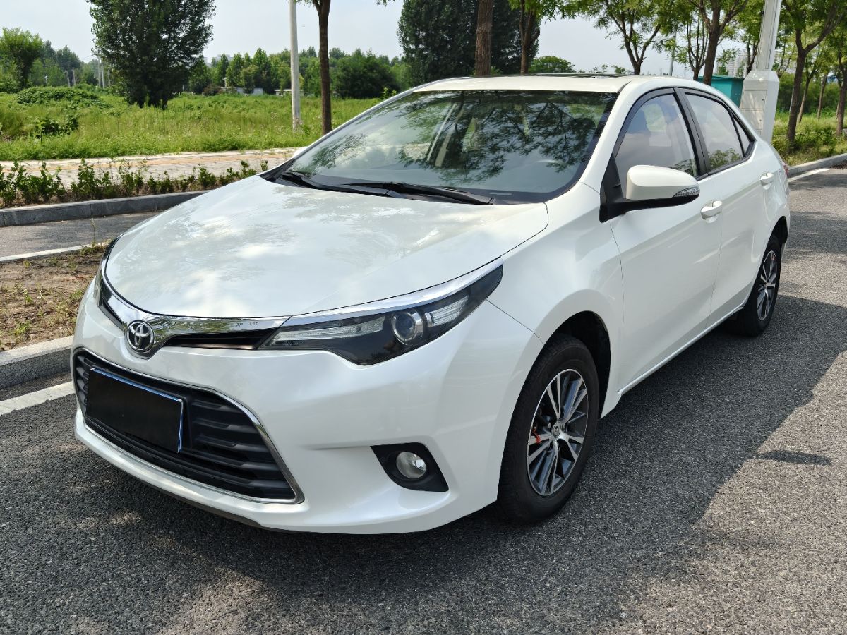 2016 Toyota Levin 1.6G Manual Elite Edition