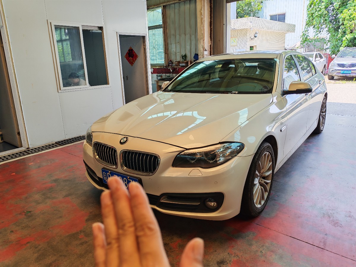 2014 BMW 5 Series 520Li