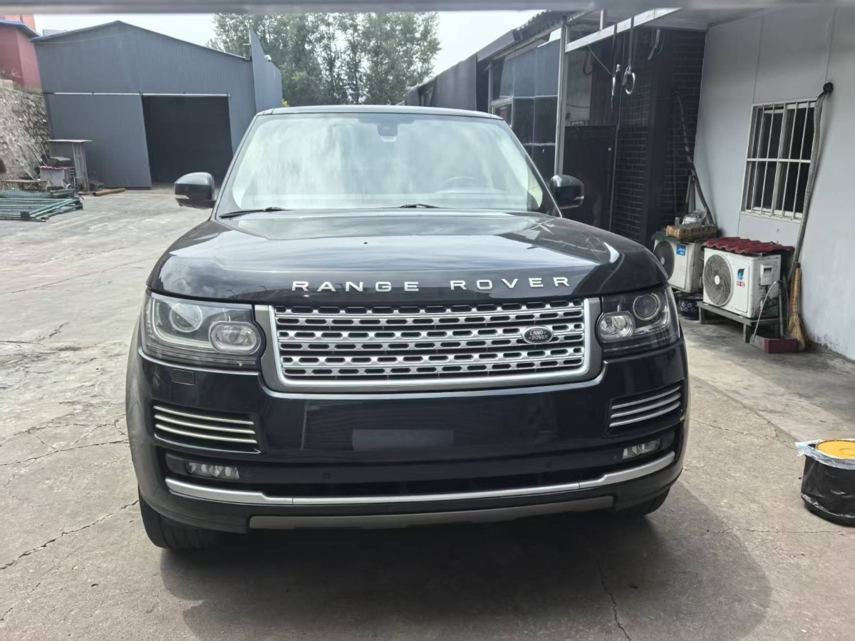 2014 3.0T Hand-in-One Executive Edition Range Rover