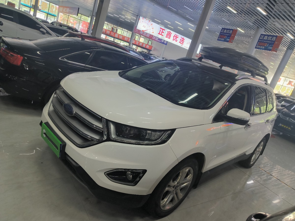 2015 Ford Edge 2.0T GTDi Four-Wheel Drive Luxury Model