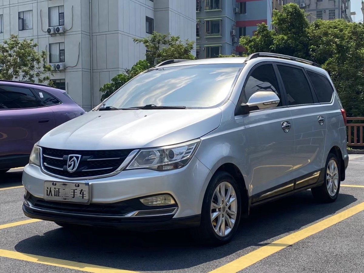 2016 Baojun 730 1.5L Manual Comfort 7
