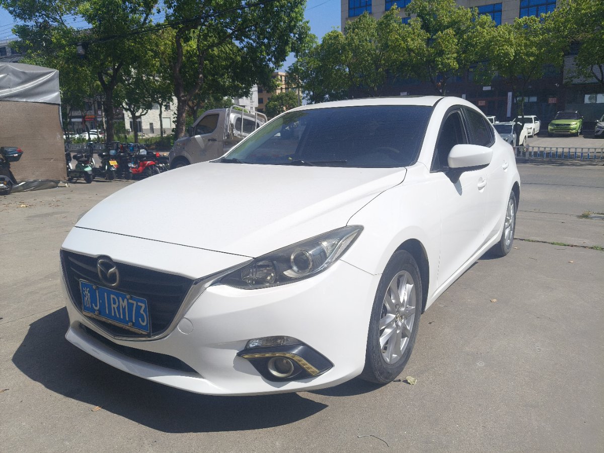 2016 Mazda 3 Axela 1.5L Automatic Luxury