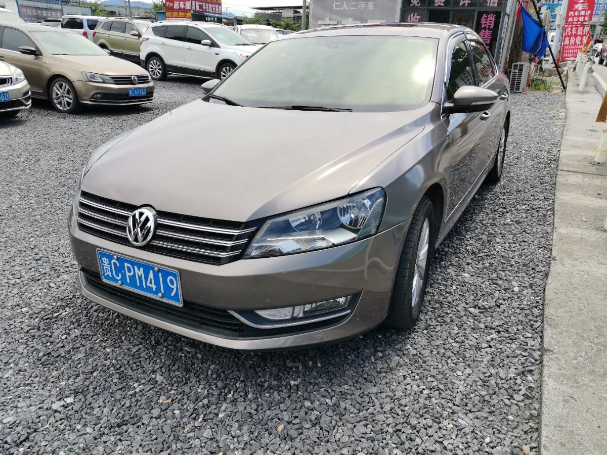 2014 Volkswagen Passat 1.8TSI Automatic