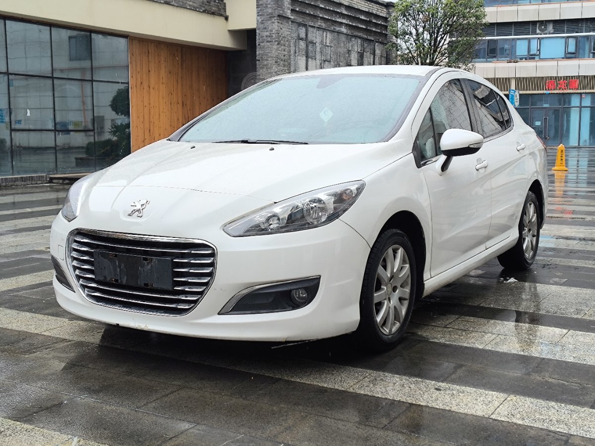 2014 Peugeot 308 1.6L ManualCNG
