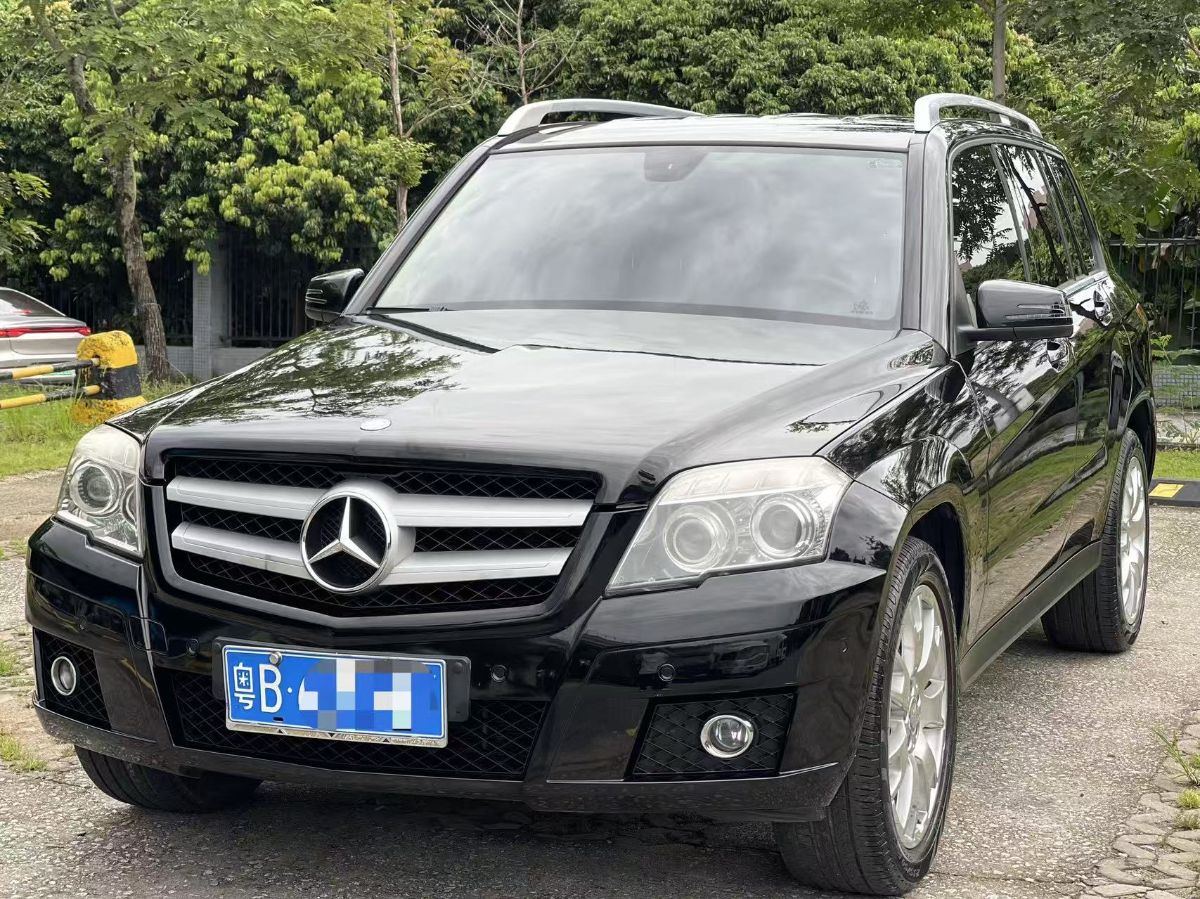 2010 Mercedes-Benz GLK Class GLK 300 4MATIC Fashion (Imported)