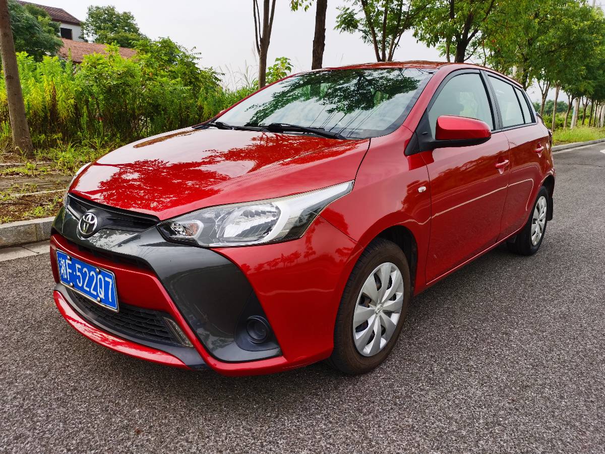2016 Toyota Yaris L Facelift 1.5E CVT Dynamic Edition
