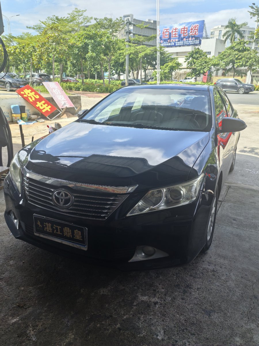 2012 Toyota Camry 2.5G Luxury Edition
