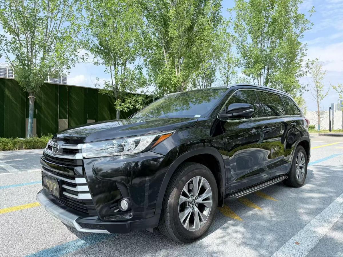 2021 Toyota Highlander 2.0T Four-Wheel Drive Elite Edition 7-Seater