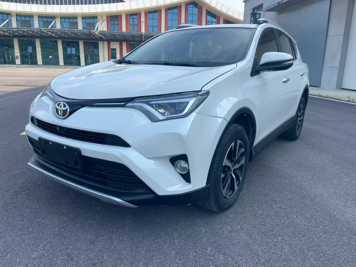 2019 Toyota RAV4 2.0L CVT Two-Wheel Drive Smart Edition, China VI Emission Standard