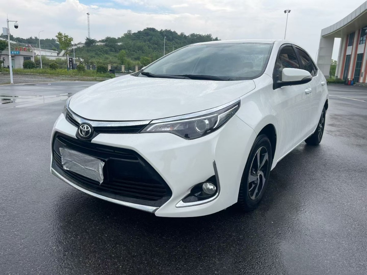 2017 Toyota Levin Facelift 185T CVT Elite Edition (China Emission Standard V)