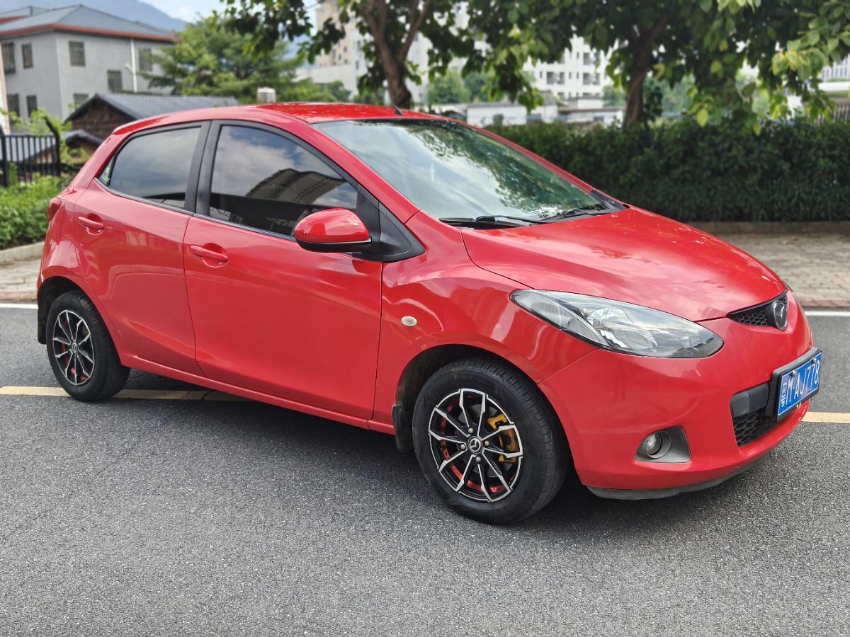 2011 Mazda 2 1.3L Automatic