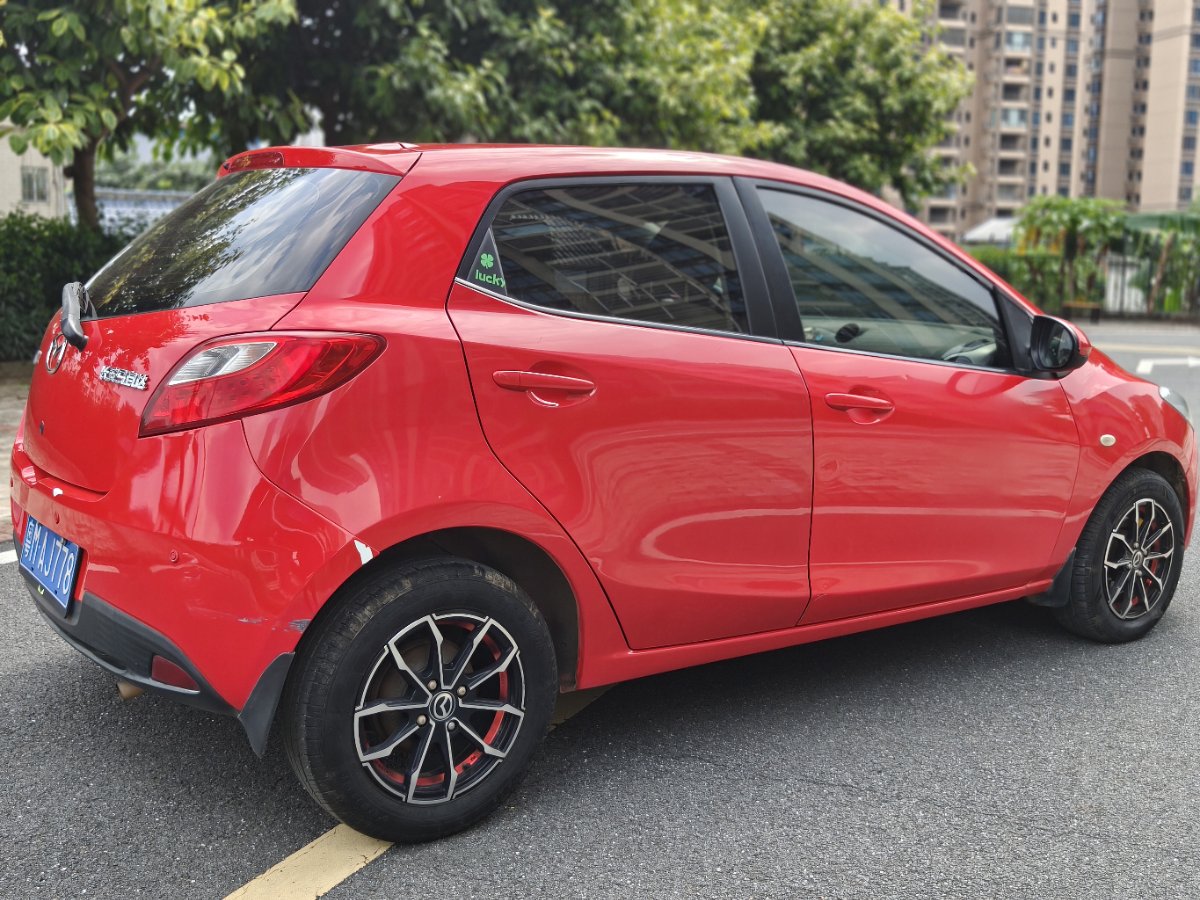 2011 Mazda 2 1.3L Automatic