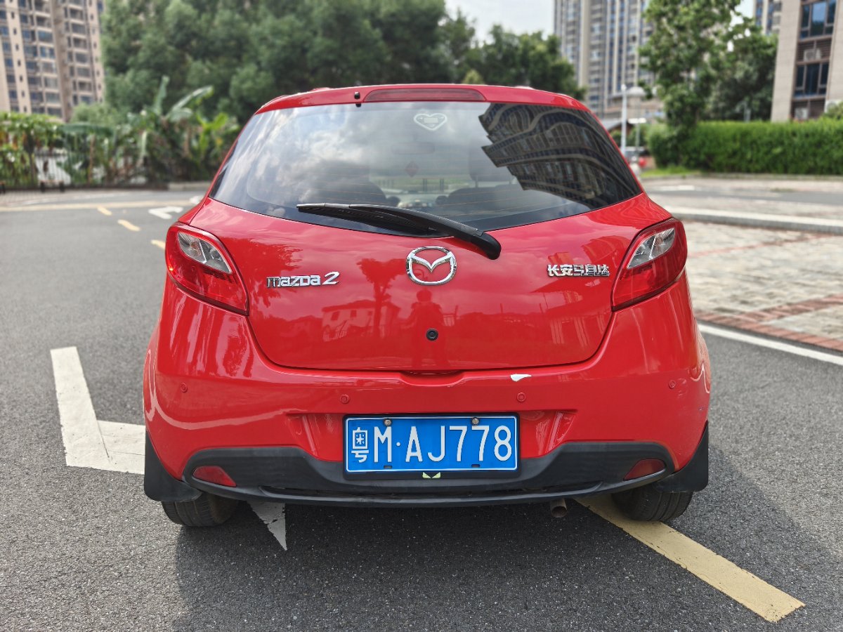 2011 Mazda 2 1.3L Automatic