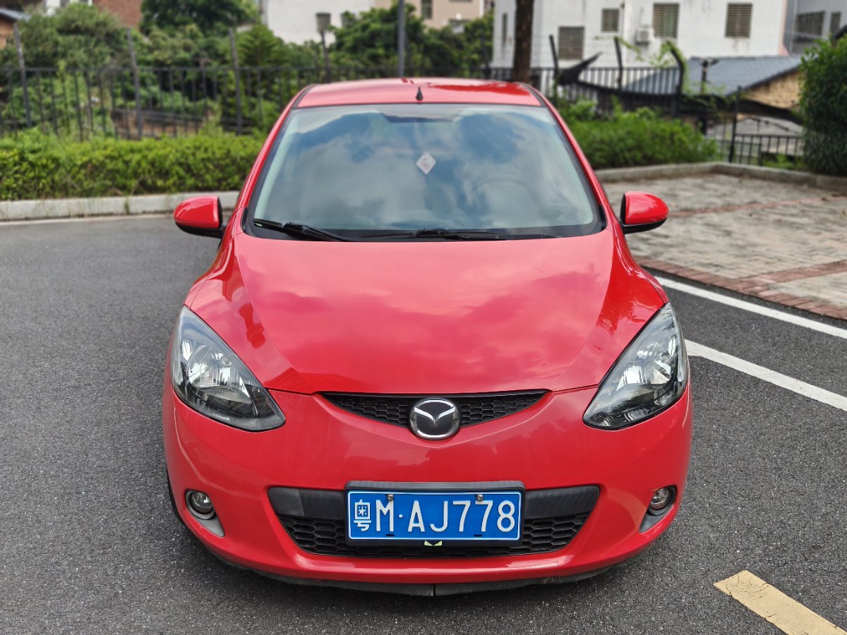 2011 Mazda 2 1.3L Automatic