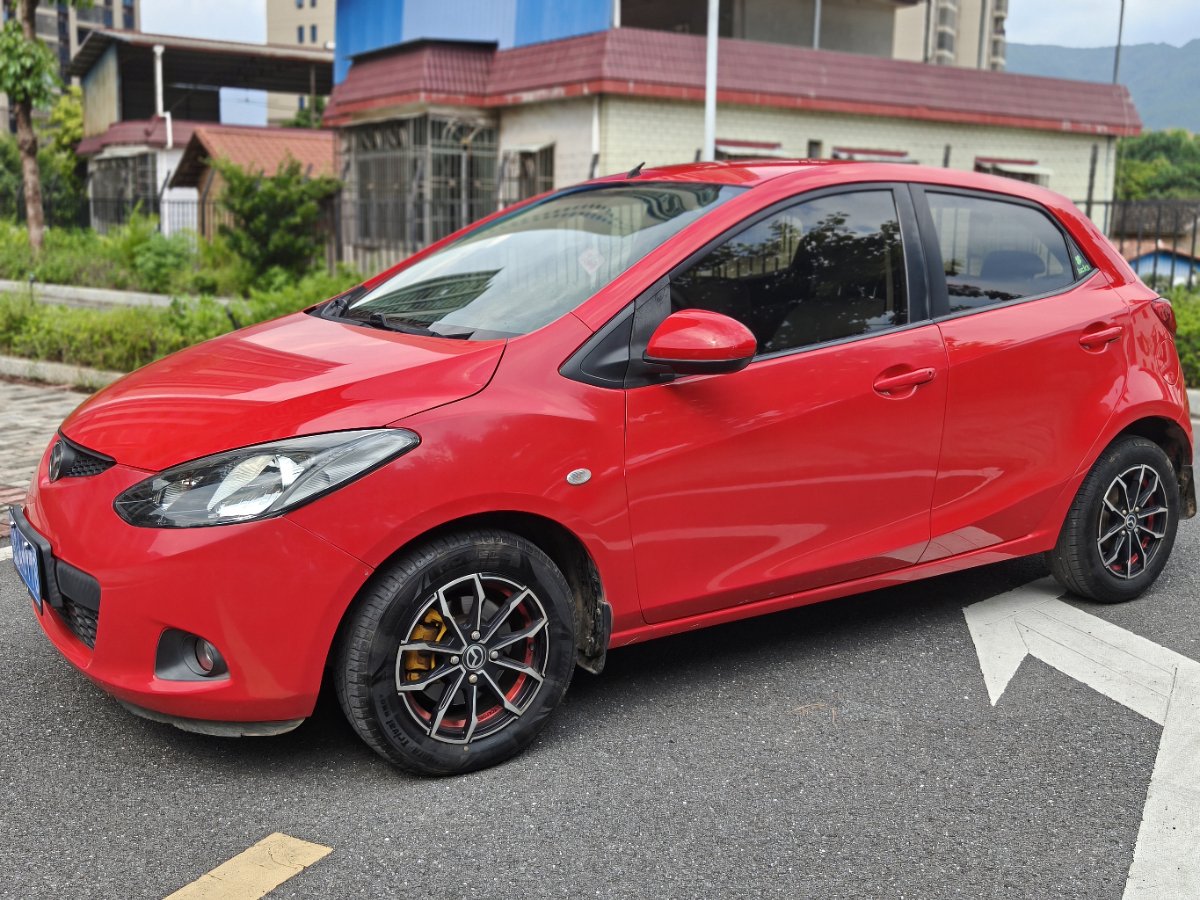 2011 Mazda 2 1.3L Automatic