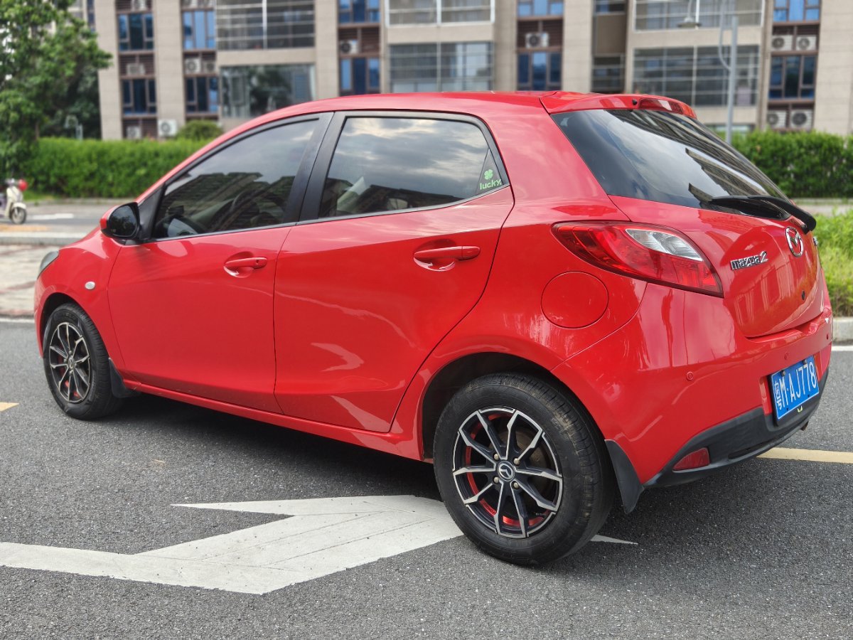2011 Mazda 2 1.3L Automatic
