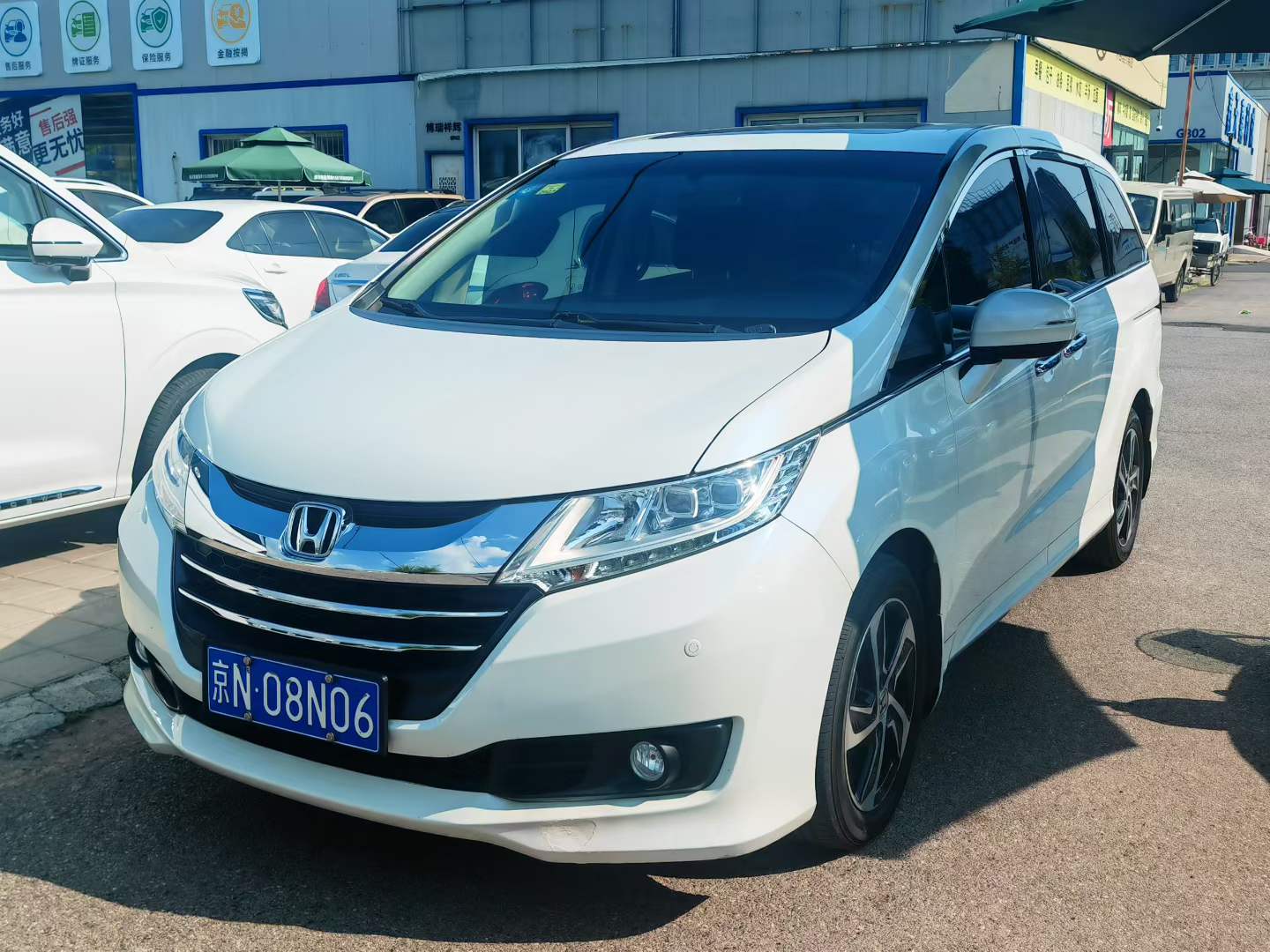 2015 Honda Odyssey 2.4L Smart Enjoyment Edition