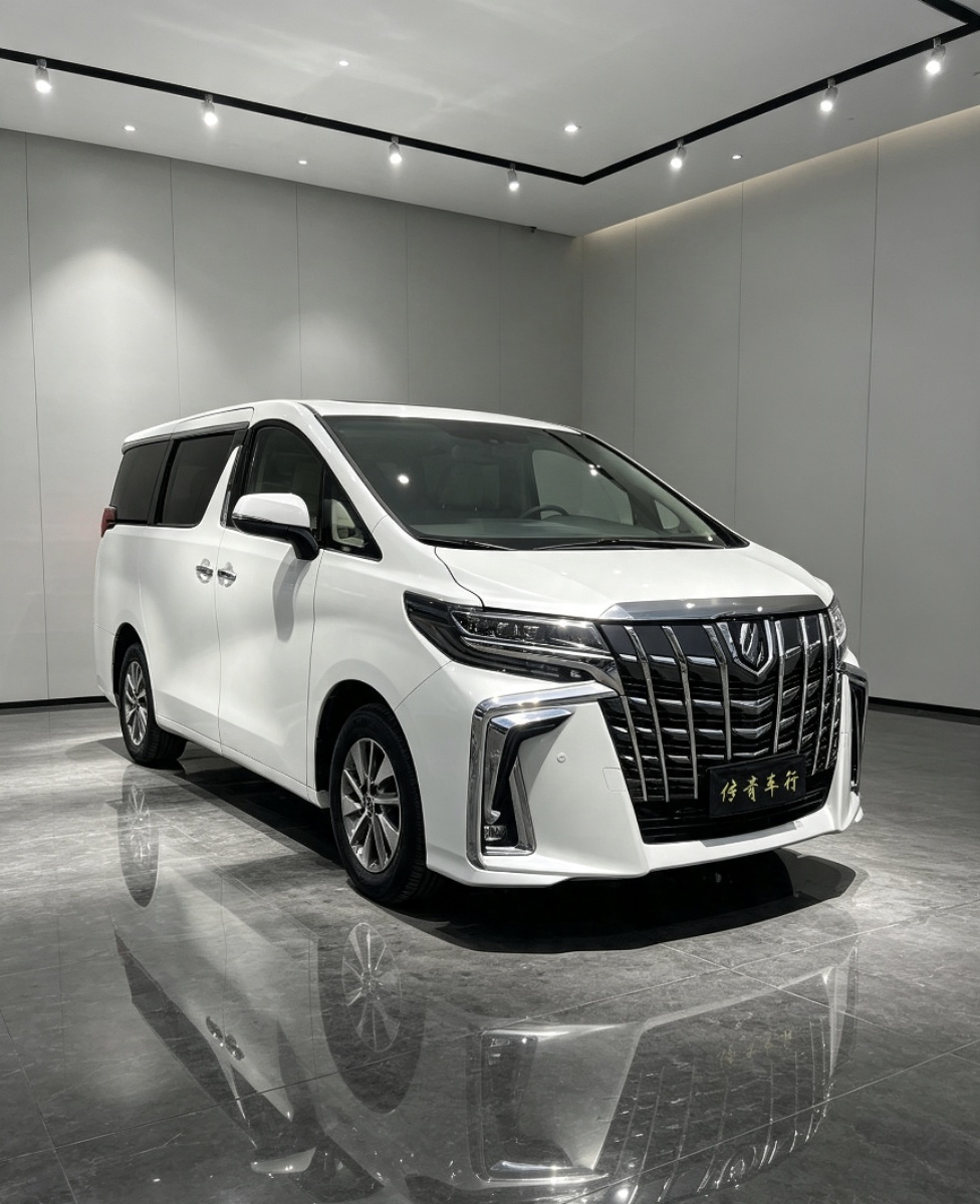 2012 Toyota Alphard 3.5L Premium Edition