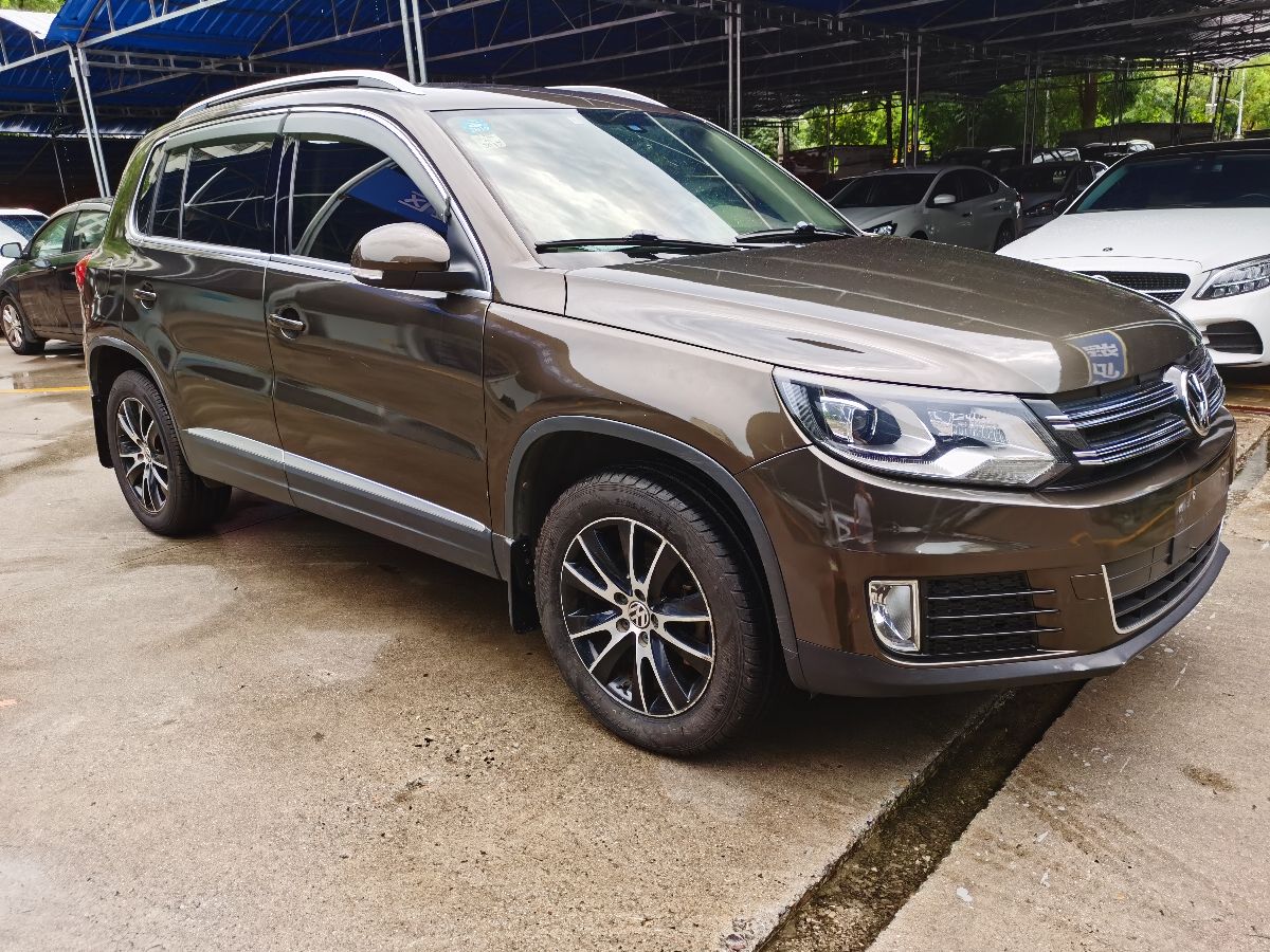 2015 Volkswagen Tiguan 1.8TSI Automatic All-Wheel Drive Luxury
