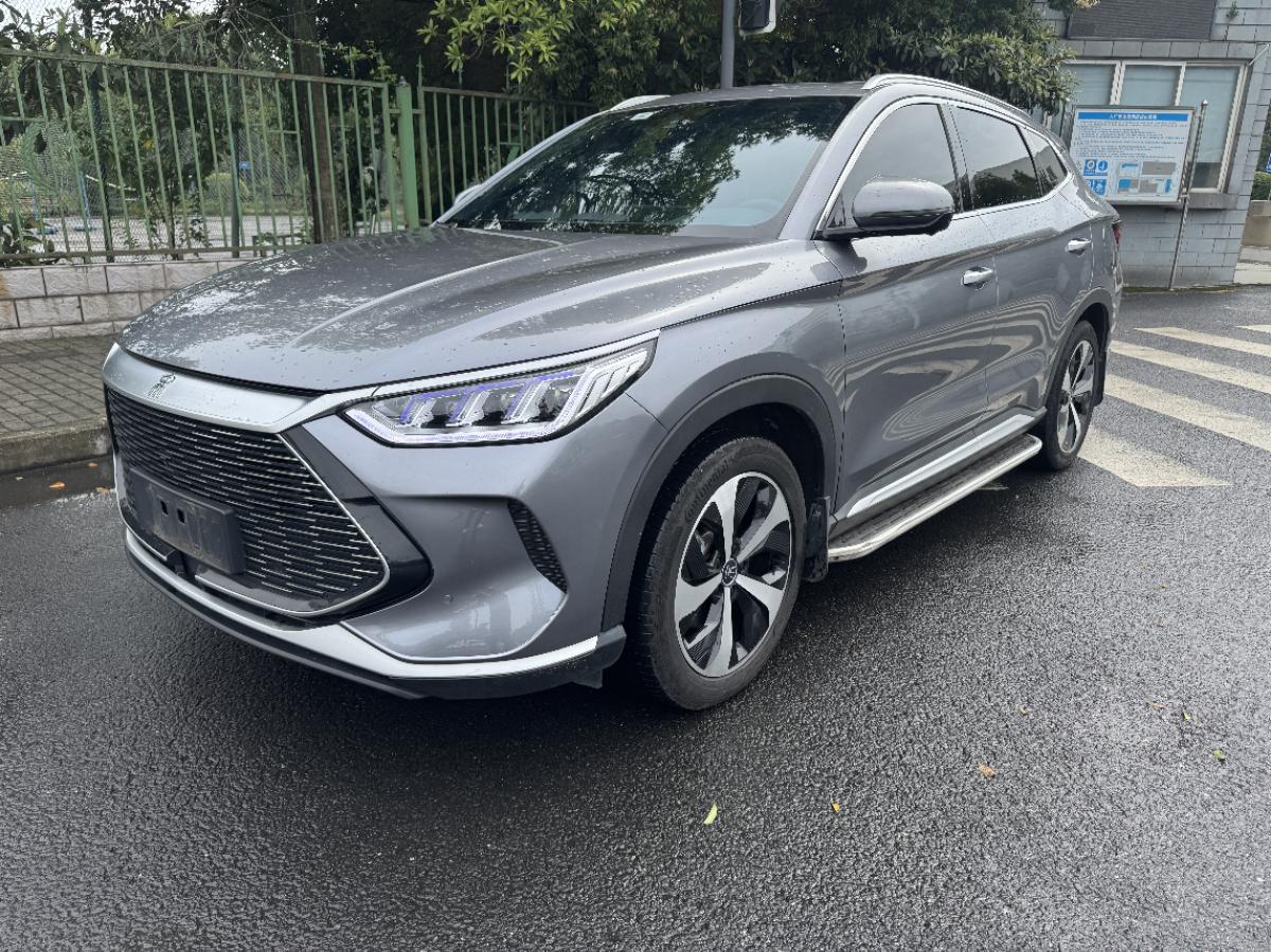 2021 BYD Song PLUS DM-i 110KM Flagship PLUS