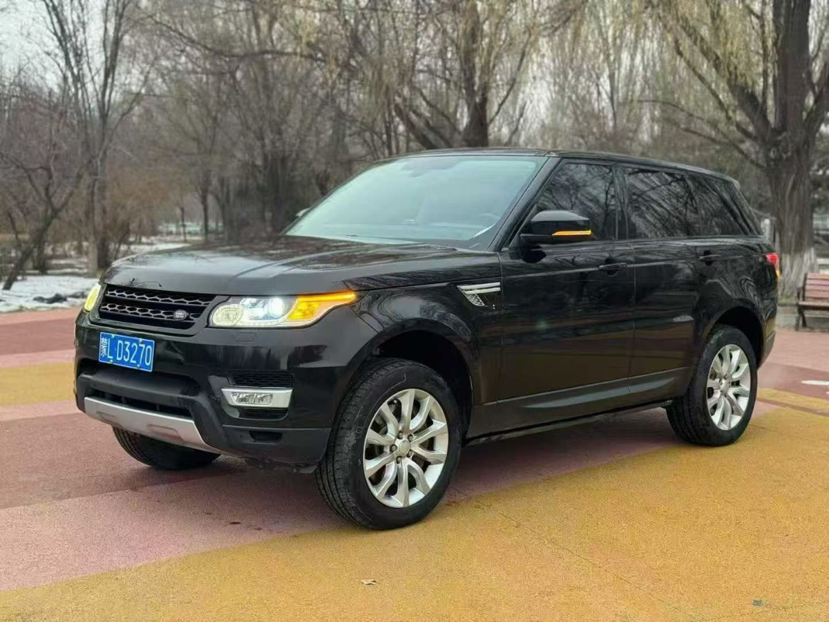 2015 Land Rover Range Rover Sport 3.0 SDV6 HSE