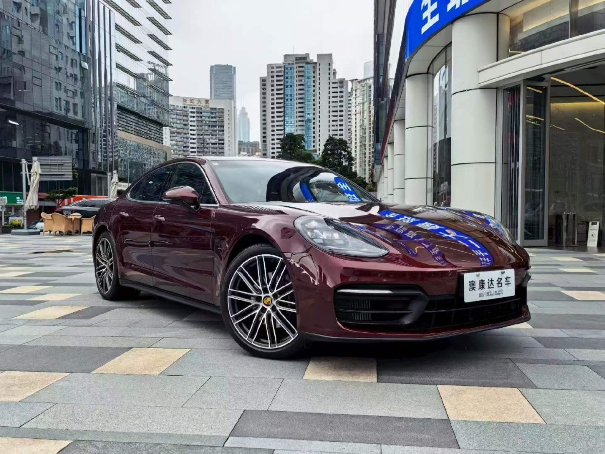 2023 Porsche Panamera 2.9T