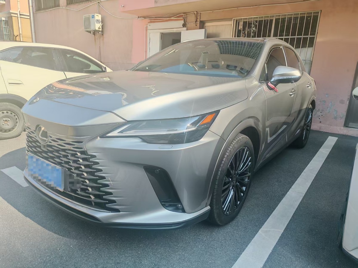 2026 Lexus RX 350h