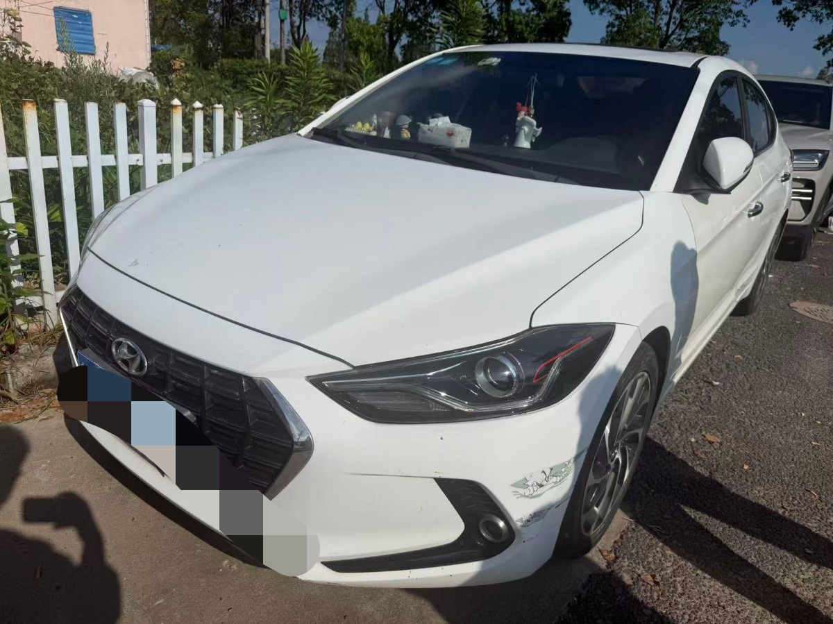 2019 Hyundai Elantra 1.4T Dual-Clutch Dynamic · Vitality Model