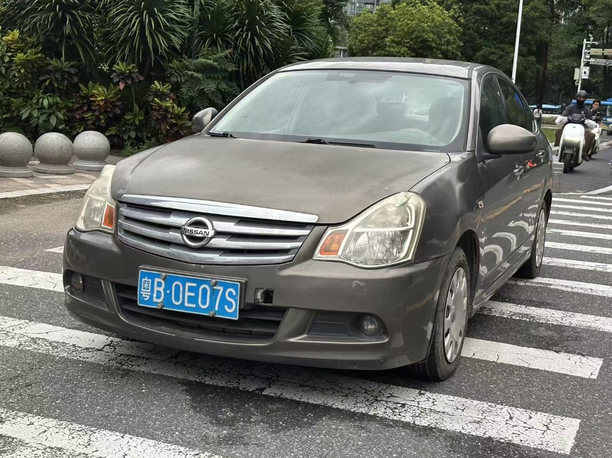 2012 Nissan Sylphy Classic 1.6XE Automatic Comfort Edition